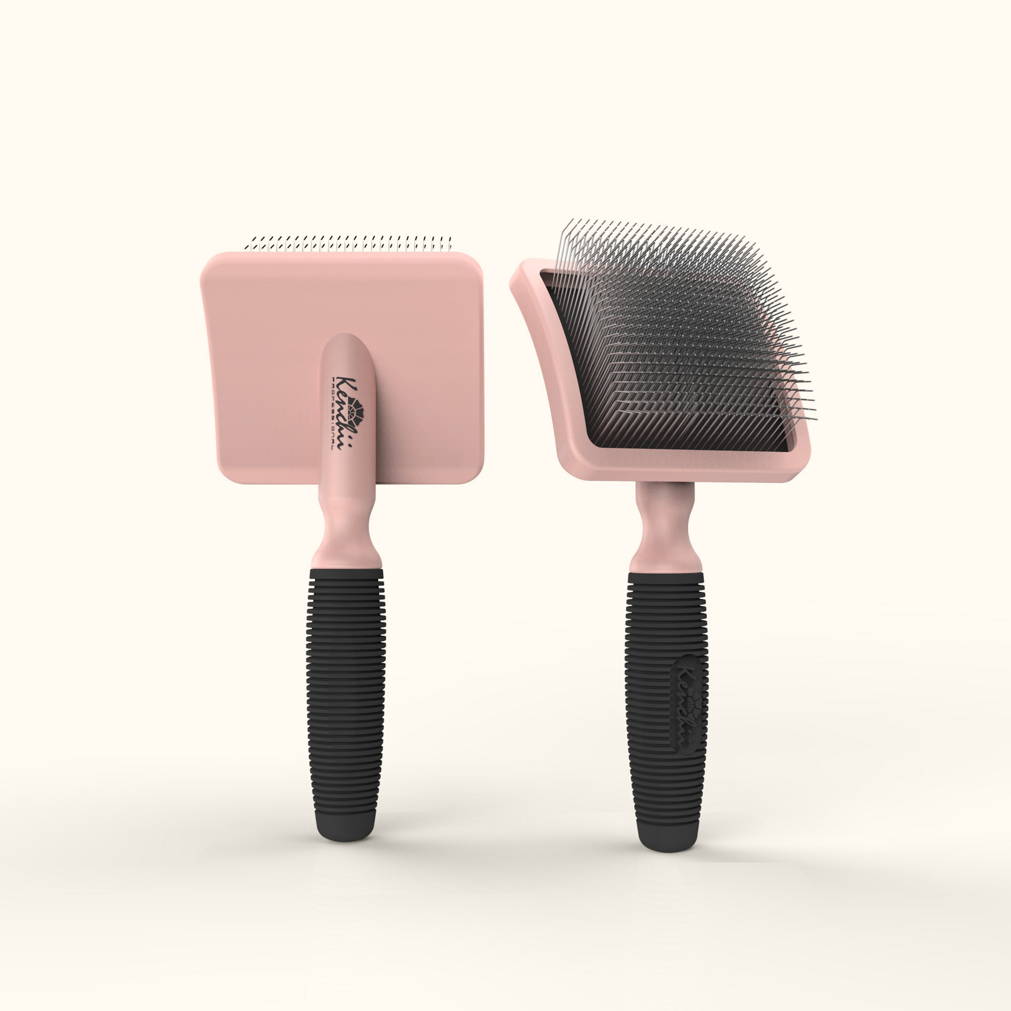 long pin slicker brush