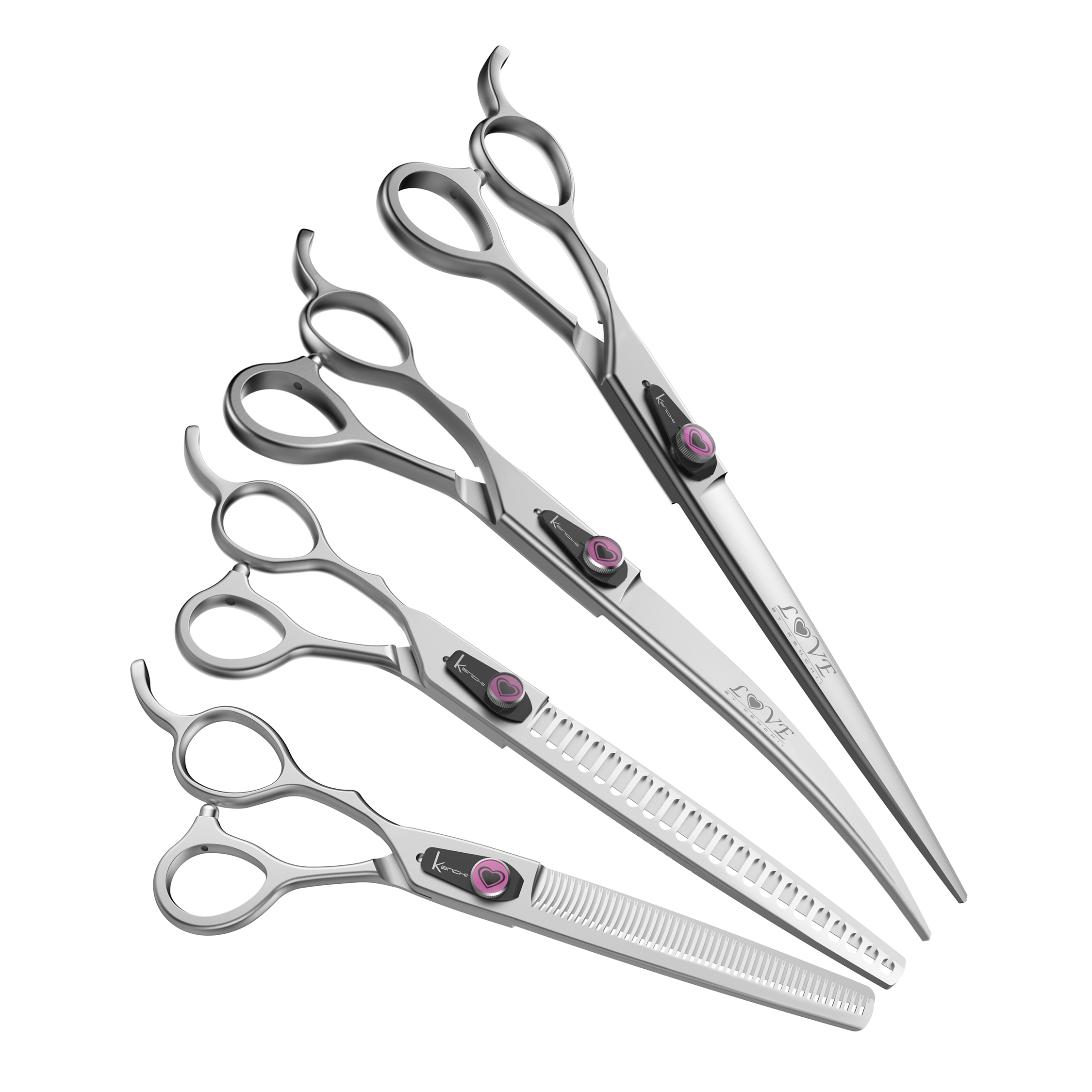 Individual Love Left Handed Shears