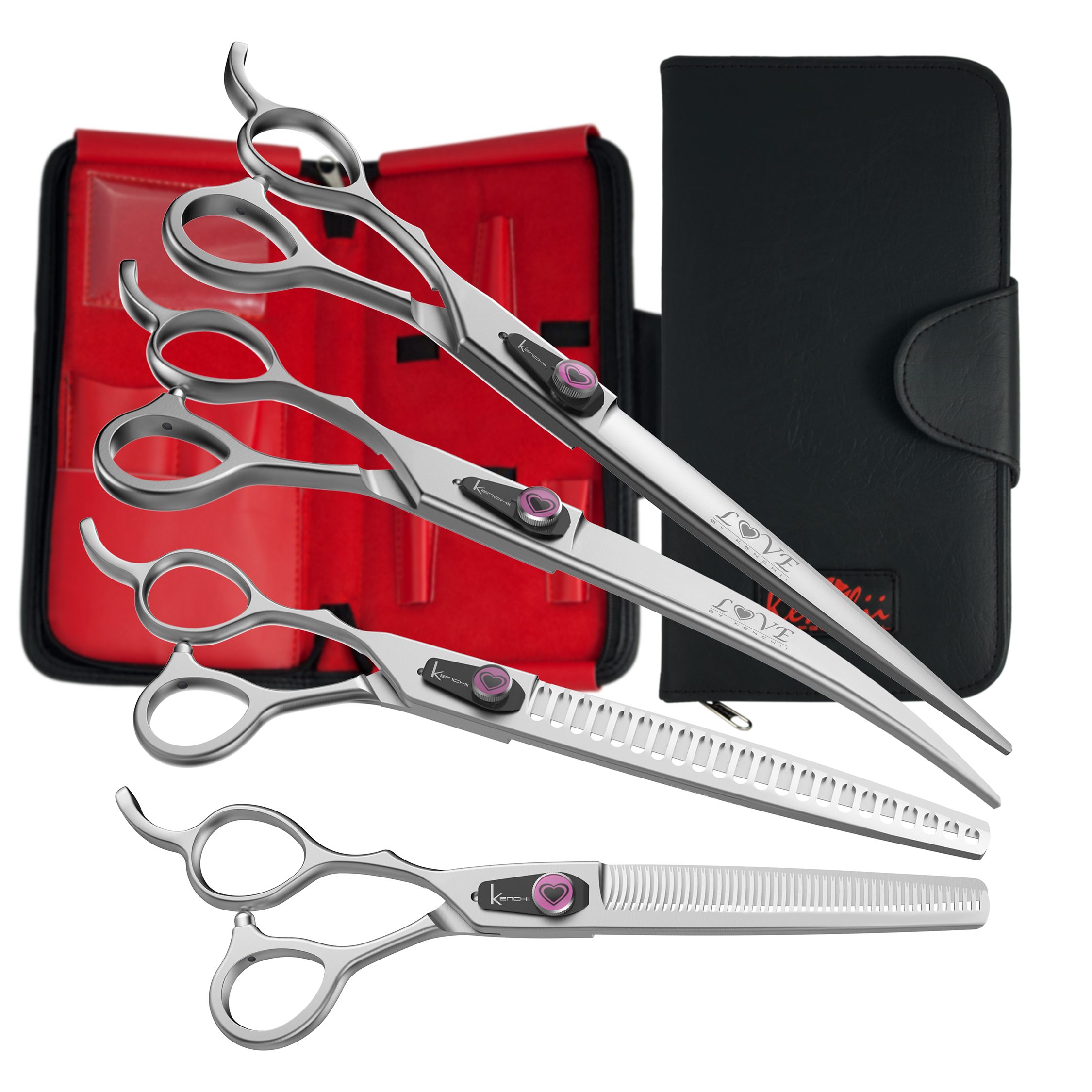 love 4-Piece Set lefty