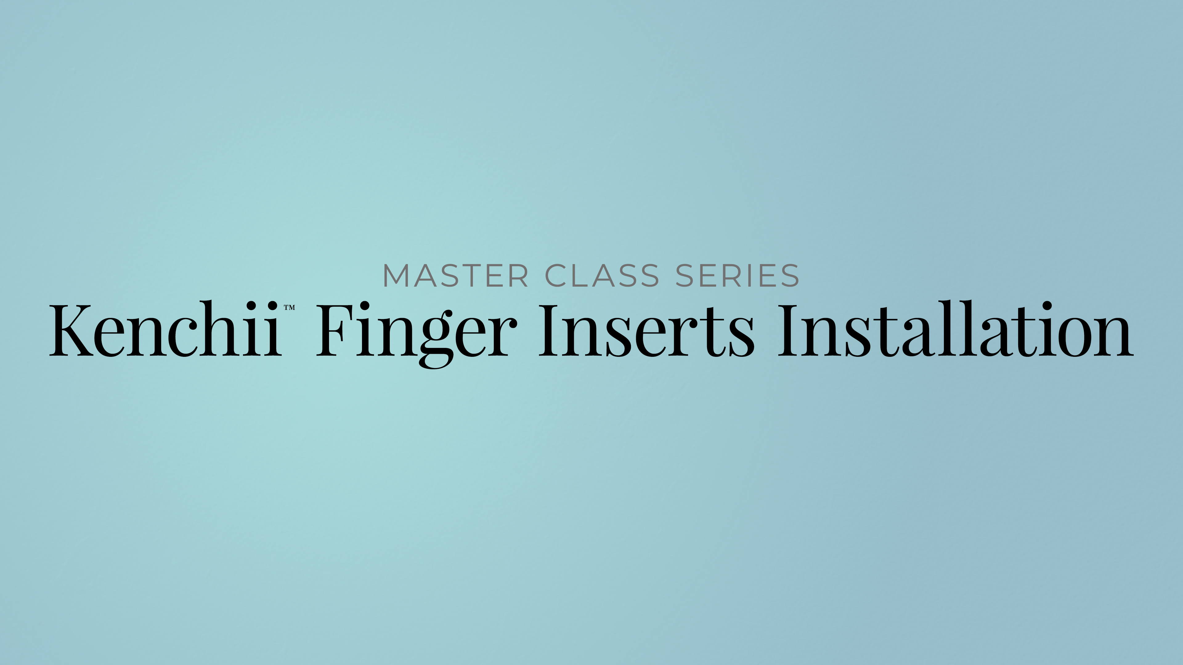 Finger Inserts Thumbnail