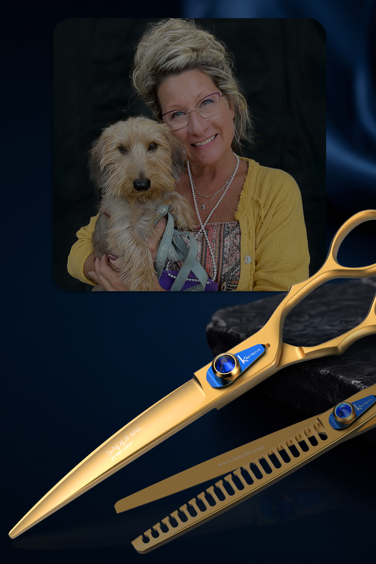 Sapphire Collection by Amy Leigh Mobile
