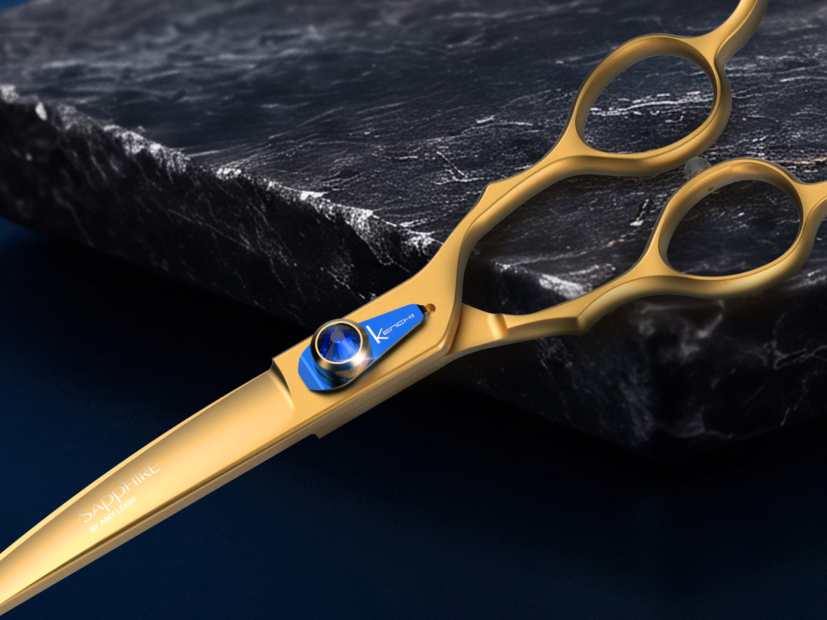 Kenchii Sapphire Shear Details